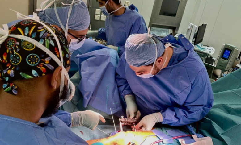 Advanced surgery to correct femur deformity at King Abdullah Medical City