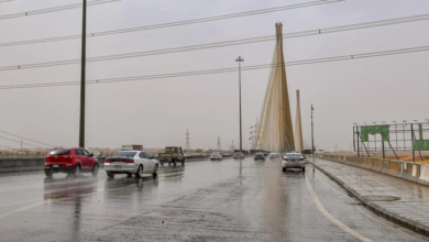 طقس الرياض اليوم: أمطار غزيرة وتحذيرات الأرصاد حتى المساء