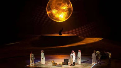 Riyadh Theatre Festival: Details of the third tableau performance and scenography workshops