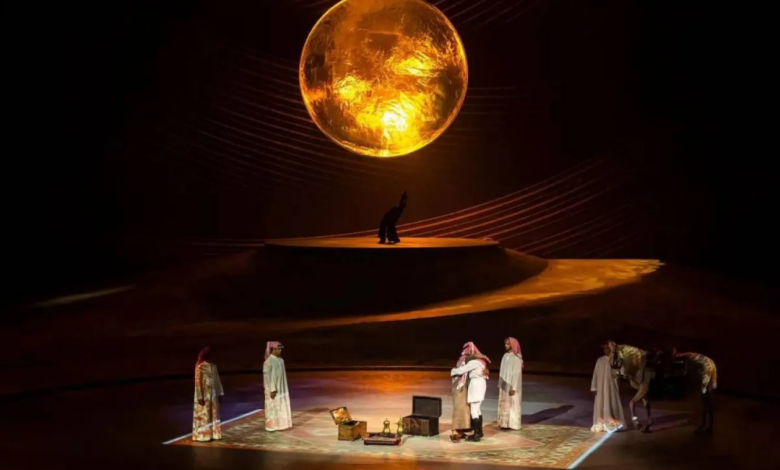 Riyadh Theatre Festival: Details of the third tableau performance and scenography workshops