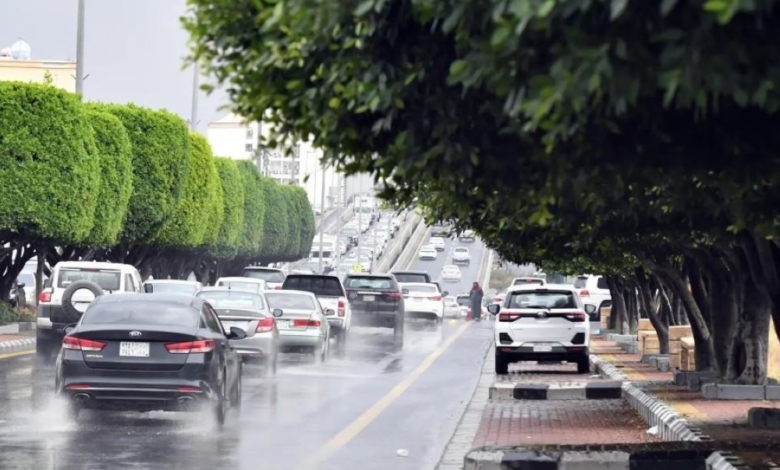 كميات الأمطار في السعودية: القصيم تسجل الأعلى بـ 22.4 ملم