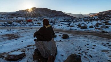 ثلوج المجمعة والغاط.. تفاصيل الطقس وتحذيرات الأرصاد