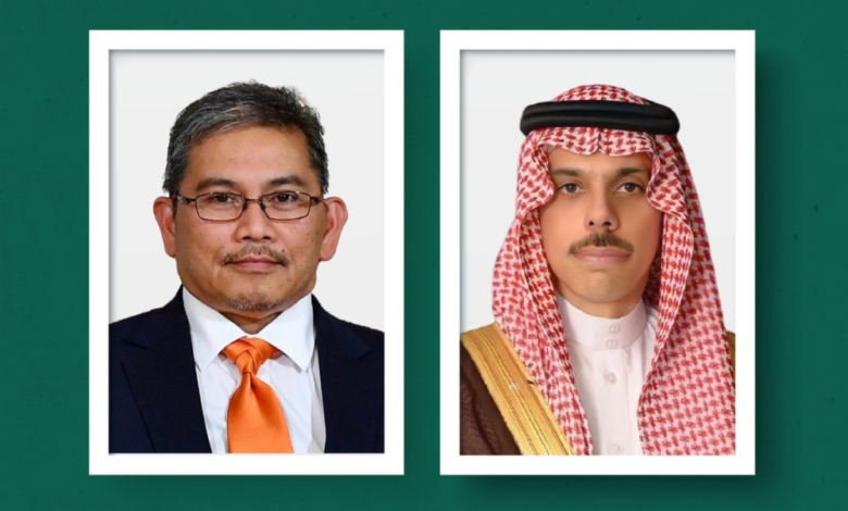 وزير الخارجية السعودي يبحث العلاقات الثنائية مع نظيره في بروناي