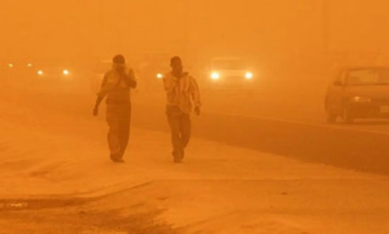 Saudi Arabia weather: Dust in Riyadh and rain in the Eastern Province - details of warnings