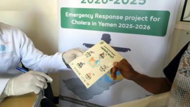 مركز الملك سلمان يواصل مكافحة الكوليرا في اليمن: خدمات لآلاف المستفيدين