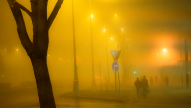 الأرصاد السعودية: ضباب كثيف وتدني الرؤية في 10 مناطق