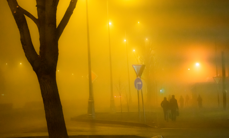 الأرصاد السعودية: ضباب كثيف وتدني الرؤية في 10 مناطق