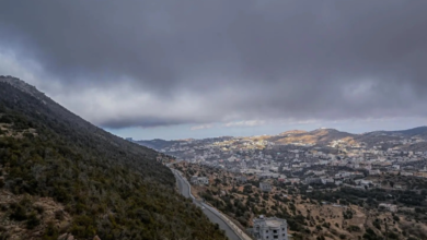 ضباب الباحة يرسم لوحات طبيعية فوق جبال السراة