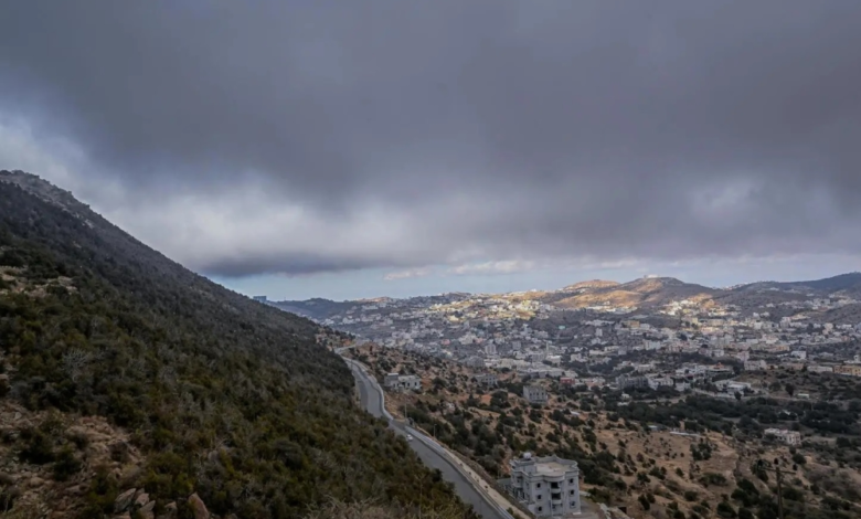 The fog of Al-Baha paints natural scenes above the Sarawat Mountains