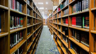 مكتبة المسجد النبوي: 15 ألف كتاب لخدمة اللغة العربية