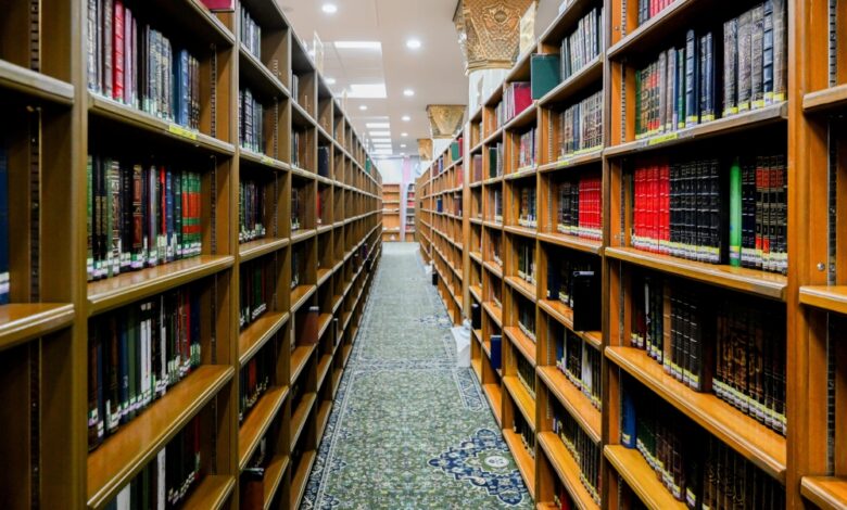مكتبة المسجد النبوي: 15 ألف كتاب لخدمة اللغة العربية