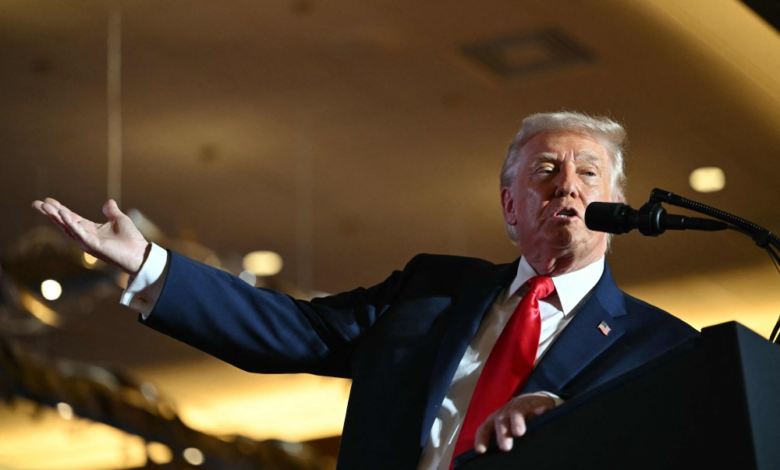 Officially: The Kennedy Center in Washington has been renamed the Trump-Kennedy Center