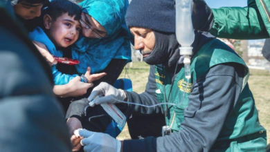 جهود السعودية لدعم اللاجئين: مشاريع إغاثية بمليارات الدولارات