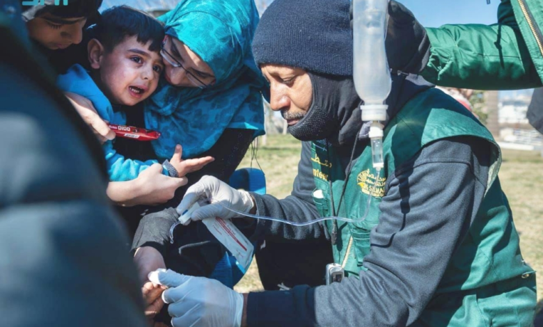 جهود السعودية لدعم اللاجئين: مشاريع إغاثية بمليارات الدولارات