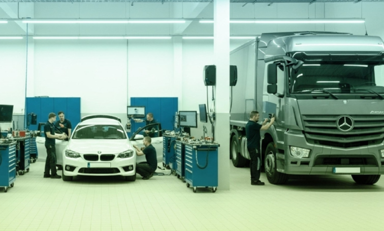 تنظيم ورش السيارات الجديد: مهلة عام واشتراطات فنية صارمة