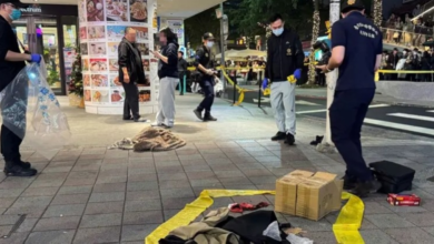 هجمات مترو تايبيه: 8 إصابات وتفاصيل حادث الطعن في تايوان