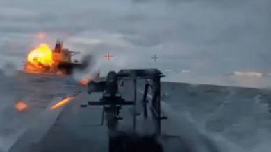 مسيرات أوكرانية تستهدف ناقلة نفط روسية في البحر المتوسط