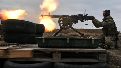 بوتين يتعهد بوقف القصف بشرط إجراء انتخابات أوكرانيا