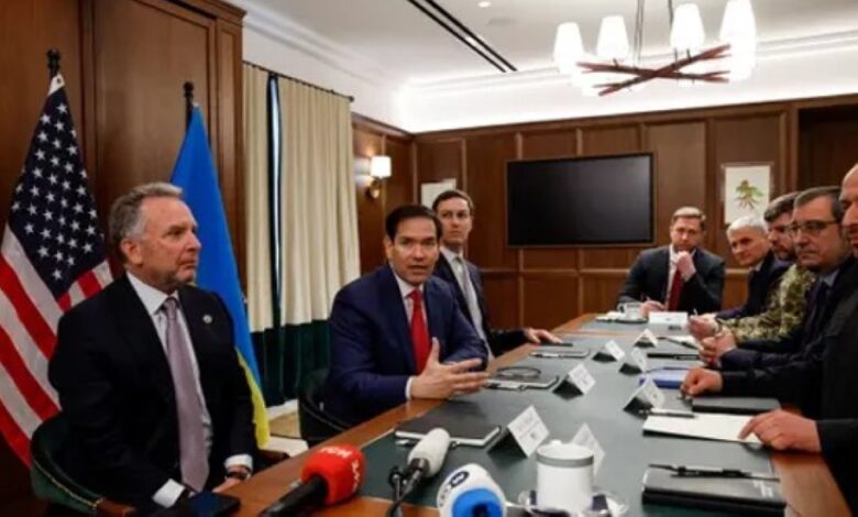 مفاوضات أوكرانيا في واشنطن: مشاركة أوروبية وخطة سلام جديدة