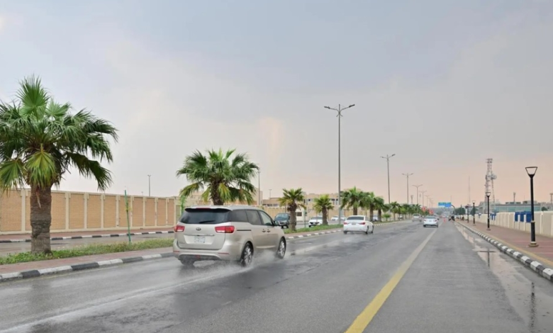 Today's weather forecast (Saturday): Extreme cold and fog in Saudi Arabia