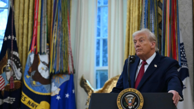 ترامب يتوعد داعش برد قاسٍ في سوريا بعد مقتل أمريكيين