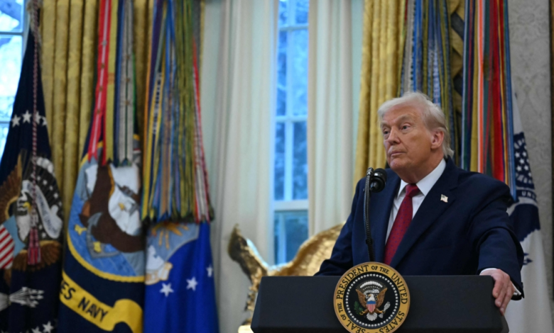 ترامب يتوعد داعش برد قاسٍ في سوريا بعد مقتل أمريكيين