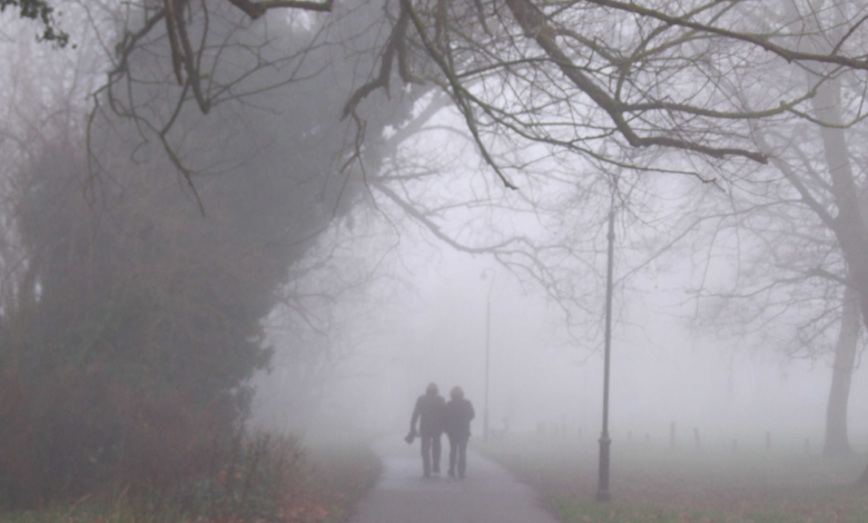 Red alert in Saudi Arabia: Heavy fog in Al-Jawf and the northern borders