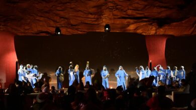 فعاليات شتاء طنطورة 2025 في العلا: كرنفال المنشية وحفلات موسيقية