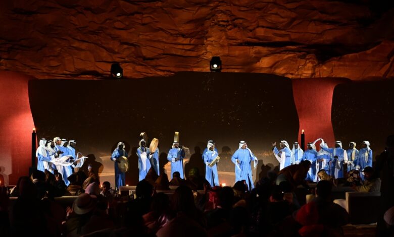 فعاليات شتاء طنطورة 2025 في العلا: كرنفال المنشية وحفلات موسيقية