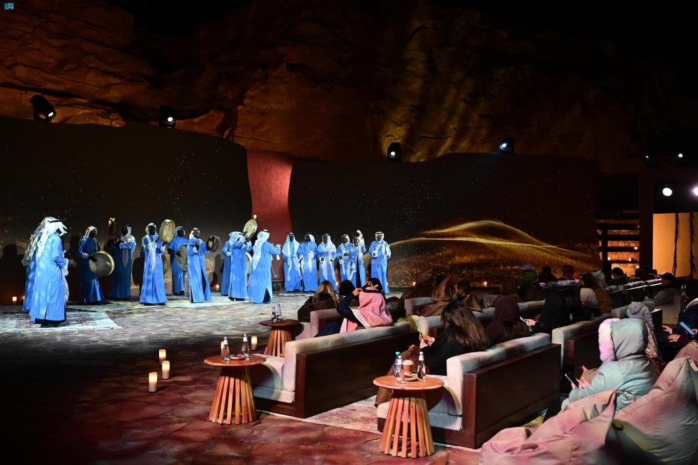 فعاليات مهرجان شتاء طنطورة في العلا