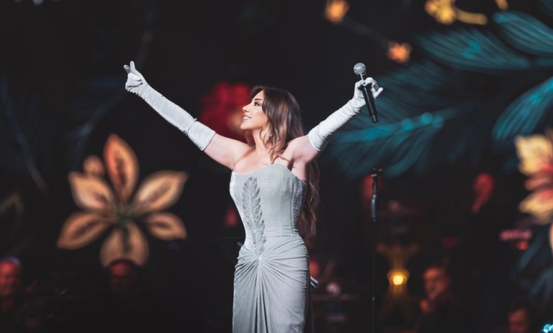 نجوى كرم وآدم يشعلان موسم الرياض في ليلة طربية بمسرح محمد عبده