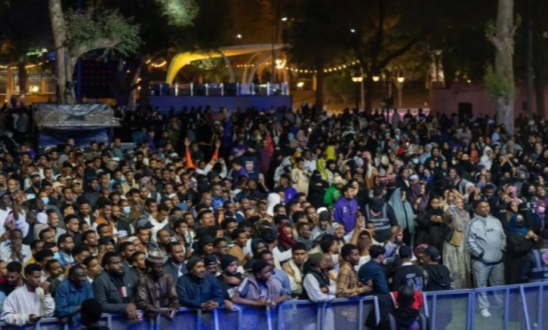 ختام أسبوع الثقافة السودانية بالرياض وسط حضور جماهيري كبير
