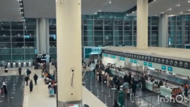 انسيابية السفر بمطار الملك خالد وجولة تفقدية لوزير النقل