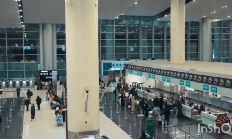 Smooth travel at King Khalid Airport and an inspection tour by the Minister of Transport