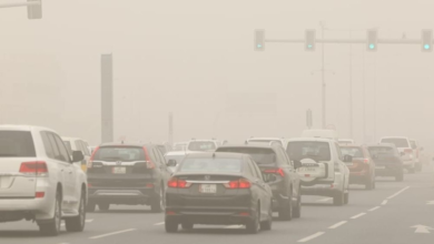 طقس السعودية اليوم الأحد: غبار وضباب ورياح بـ 9 مناطق