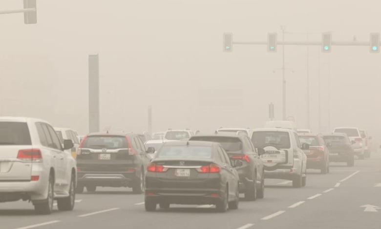 طقس السعودية اليوم الأحد: غبار وضباب ورياح بـ 9 مناطق