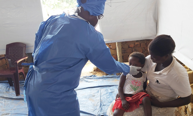 بوروندي: وفاة و34 إصابة بالكوليرا في مخيم لاجئين من الكونغو