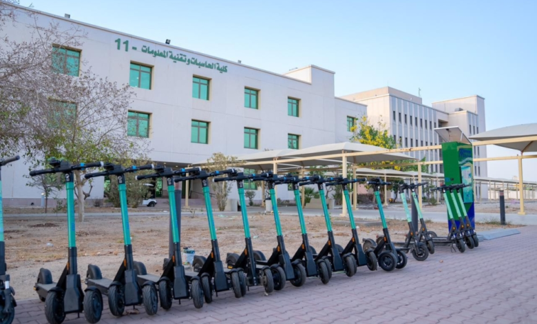Scooter and bicycle rentals without an operating card are prohibited in Saudi Arabia