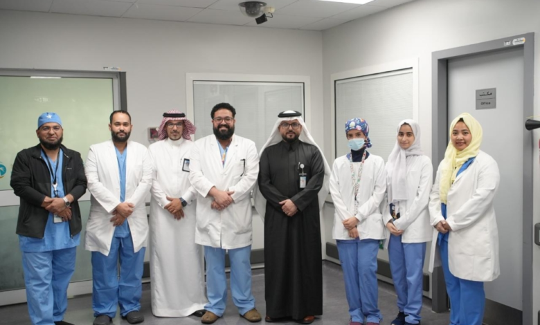 استئصال ورم بالقولون بالروبوت الجراحي في مكة المكرمة