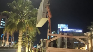 سياسة لوحات الجوف الجديدة: حظر الومضات وتحسين المشهد الحضري