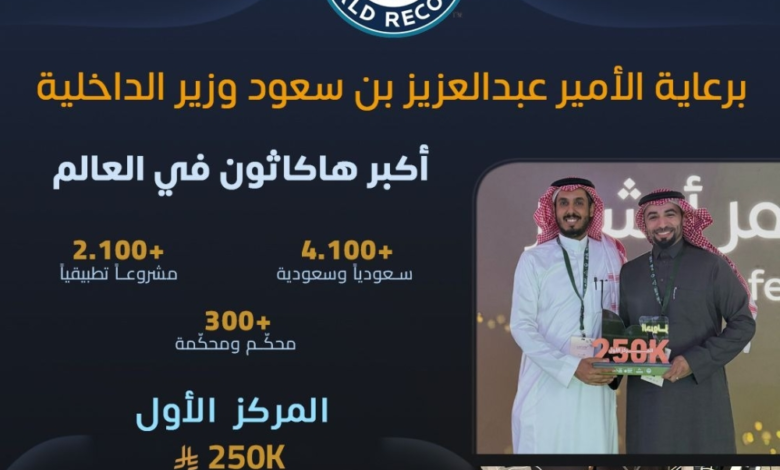 مشروع الظل يفوز بـ هاكاثون أبشر طويق: ابتكار لسلامة الأمن