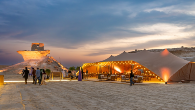 فعالية بروق 2025 في قطر: مغامرات وتخييم في راس بروق