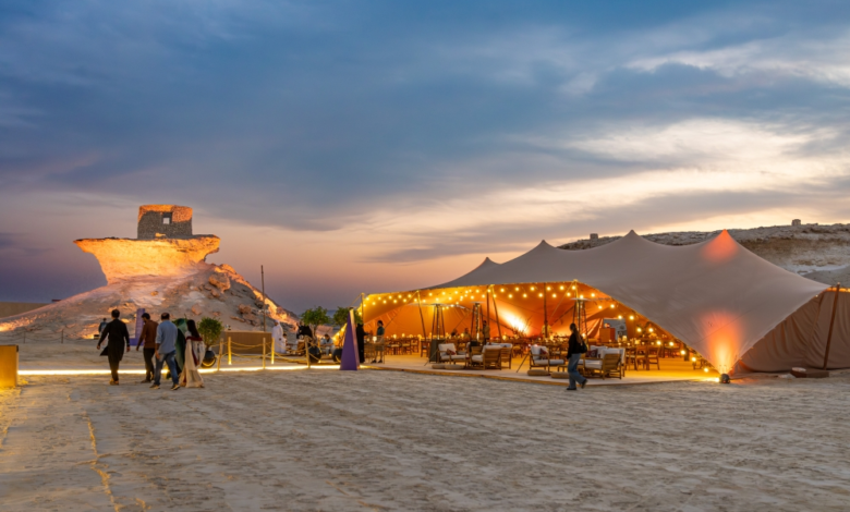 فعالية بروق 2025 في قطر: مغامرات وتخييم في راس بروق