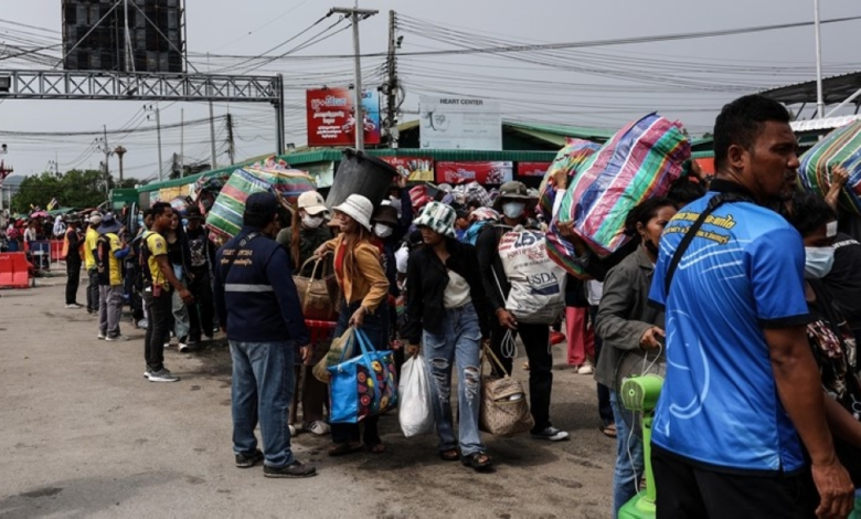 اشتباكات كمبوديا وتايلاند: نزوح 900 ألف شخص وتصعيد عسكري