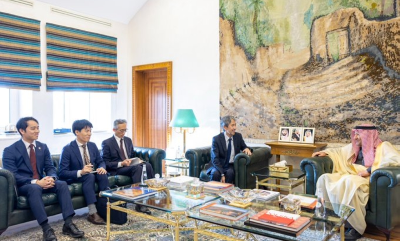 Saudi-Japanese talks in Riyadh to strengthen strategic partnership
