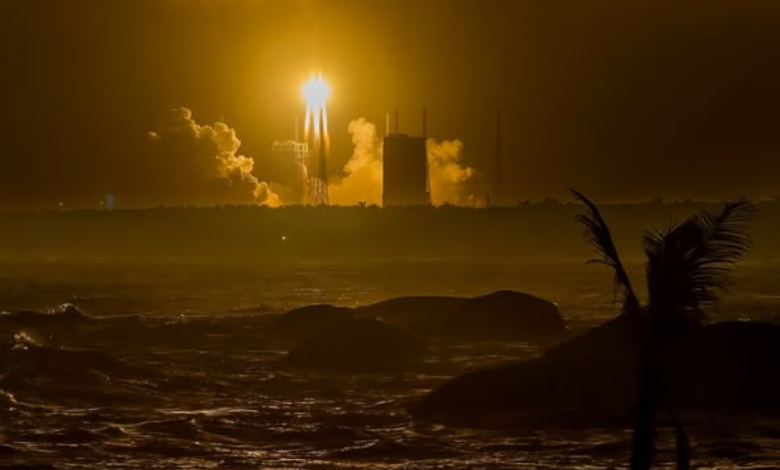 الصين تطلق قمراً صناعياً جديداً لاختبار تكنولوجيا الاتصالات