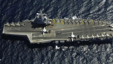 ماكرون يعلن بناء حاملة طائرات فرنسية جديدة بديلة لشارل ديغول