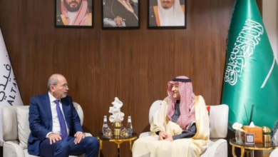Jordanian Foreign Minister arrives in Riyadh on official visit to discuss cooperation