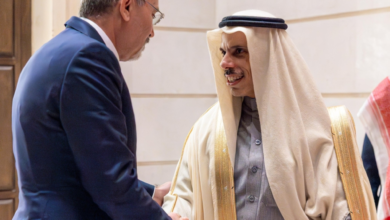 فيصل بن فرحان يستقبل الصفدي ويبحثان المستجدات الإقليمية