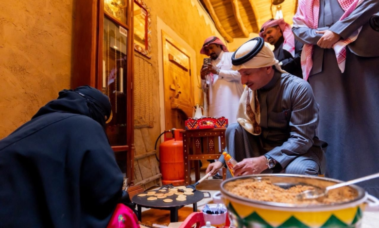 The Minister of Tourism inaugurates the Northern Tourism Route as part of Saudi Winter